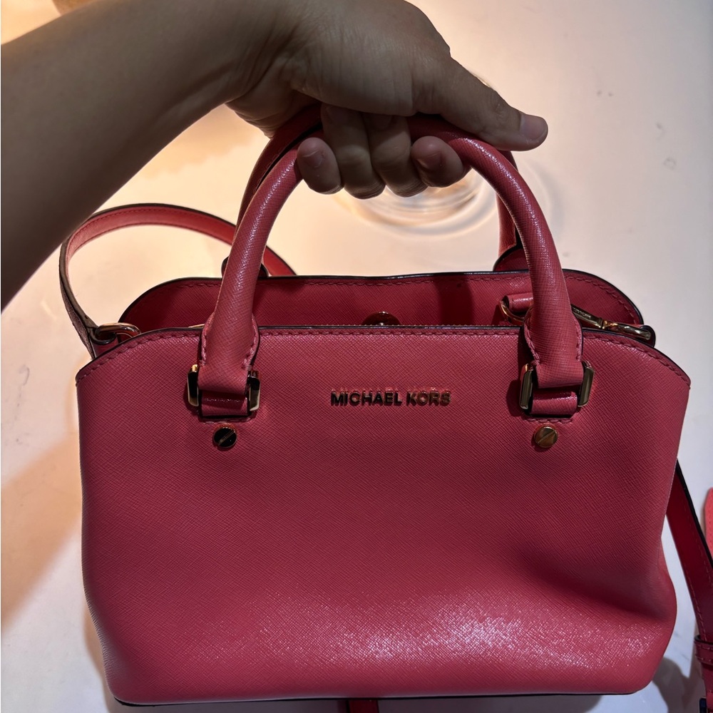 Michael Kors Savannah Small Satchel